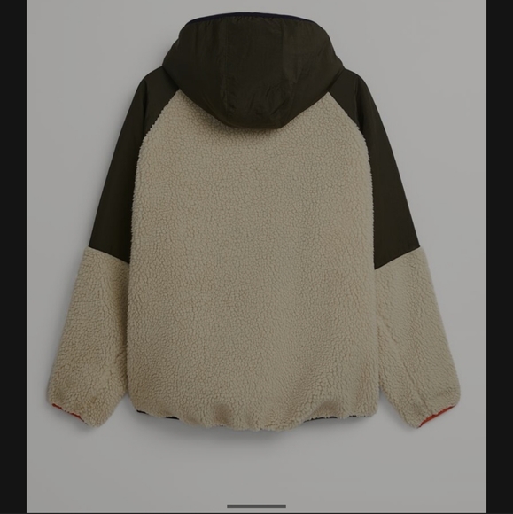 Xlarge men jackets fleece zara nwt - Picture 2 of 5